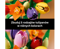 LEGO BOTANICALS 11501 Bukiet tulipanów - 1473409 - zdjęcie 7